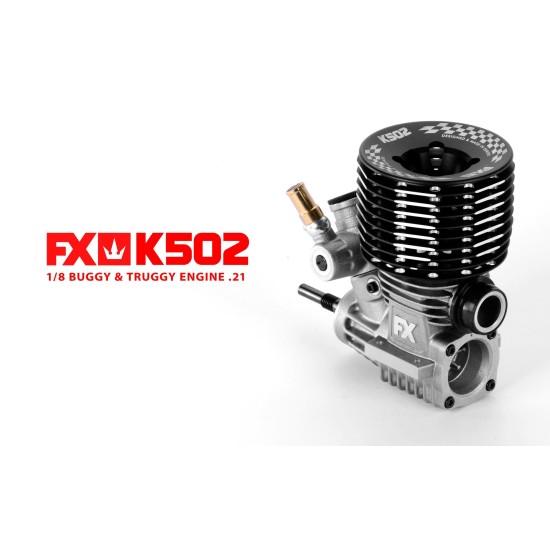 FX K502  combo motor plus  uitlaat 2169 plus  bocht - medium