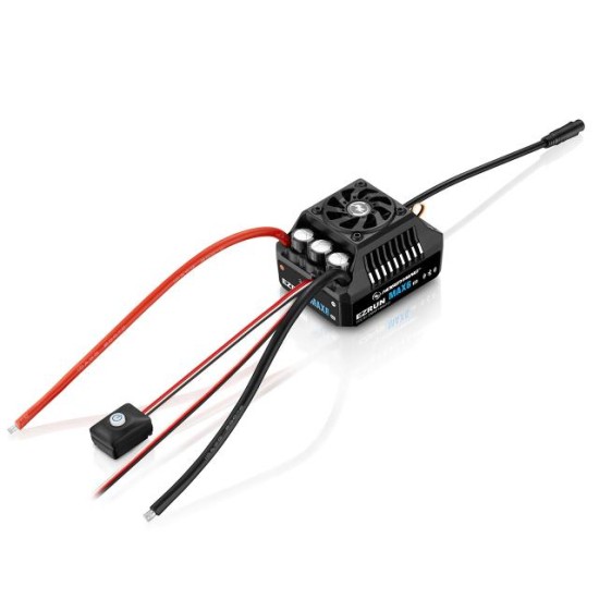 Hobbywing Ezrun MAX6 G2 ESC 200 Amp, 3-8s LiPo, BEC 8A