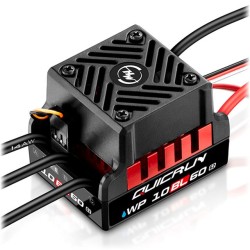 Hobbywing QuicRun WP10BL60 G2 Brushless ESC 60A 2-3S voor 1:10