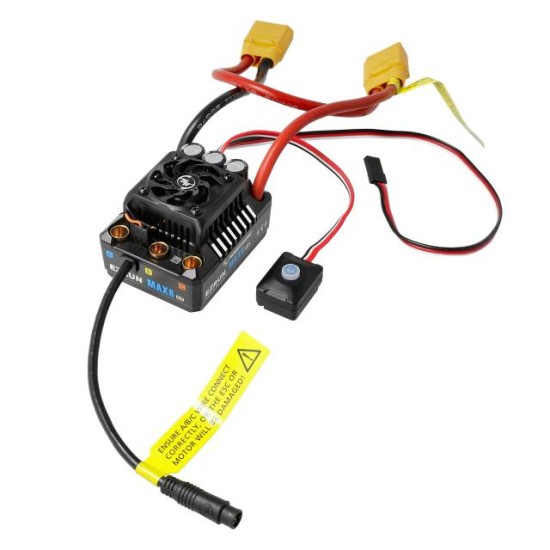 Hobbywing Ezrun MAX8 G2S Combo met 4278SD 2500kV Bluetooth