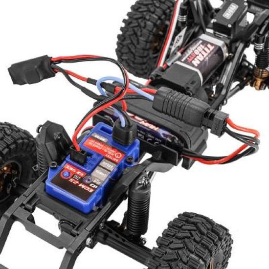 INJORA Micro BEC (Battery Eliminator Circuit) voor 1/18 TRX4M