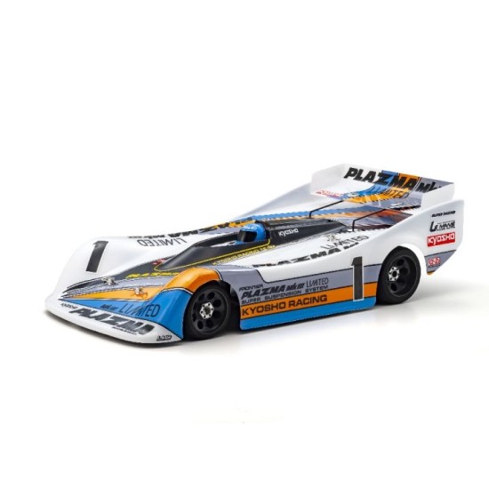 Kyosho EP Plazma 2WD MK.3 Limited A2 1:12 Kit  Legendary Series bouwdoos