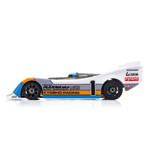 Kyosho EP Plazma 2WD MK.3 Limited A2 1:12 Kit  Legendary Series bouwdoos