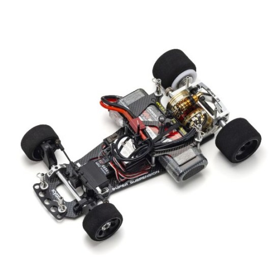 Kyosho EP Plazma 2WD MK.3 Limited A2 1:12 Kit  Legendary Series bouwdoos