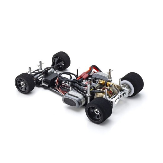 Kyosho EP Plazma 2WD MK.3 Limited A2 1:12 Kit  Legendary Series bouwdoos