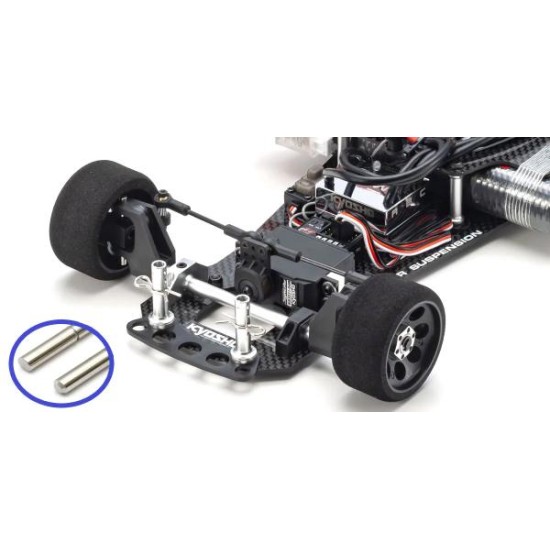 Kyosho EP Plazma 2WD MK.3 Limited A2 1:12 Kit  Legendary Series bouwdoos