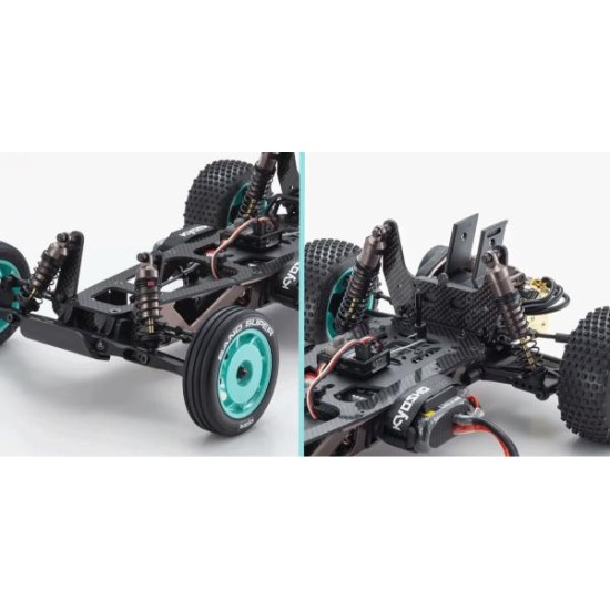 Kyosho 1:10 Schaal 2WD Racing Ultima 87 WC Worlds Spec 2WD Kit KA 20th Anniversary