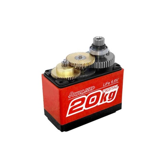 PowerHD LF-20MG Digitale Servo 20.0KG/0.16sec 6.0V