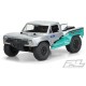 Pre-Cut 1967 Ford F-100 Race Truck Clear Body for Slash 2wd, Slash 4x4 & PRO-Fusion SC 4x4 (with extended body mounts)