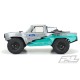 Pre-Cut 1967 Ford F-100 Race Truck Clear Body for Slash 2wd, Slash 4x4 & PRO-Fusion SC 4x4 (with extended body mounts)