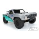 Pre-Cut 1967 Ford F-100 Race Truck Clear Body for Slash 2wd, Slash 4x4 & PRO-Fusion SC 4x4 (with extended body mounts)