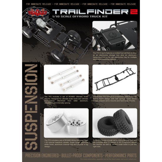 RC4WD Trail Finder 2 Truck bouwdoos (Z-K0054)