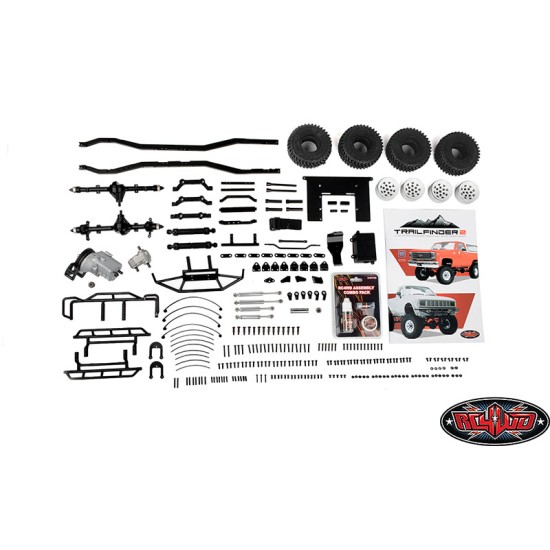 RC4WD Trail Finder 2 Truck bouwdoos (Z-K0054)