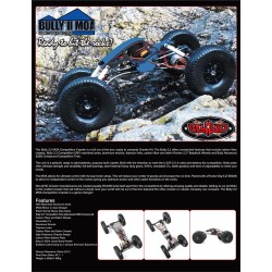 RC4WD Bully II MOA RTR Competitie Crawler (Z-RTR0027)