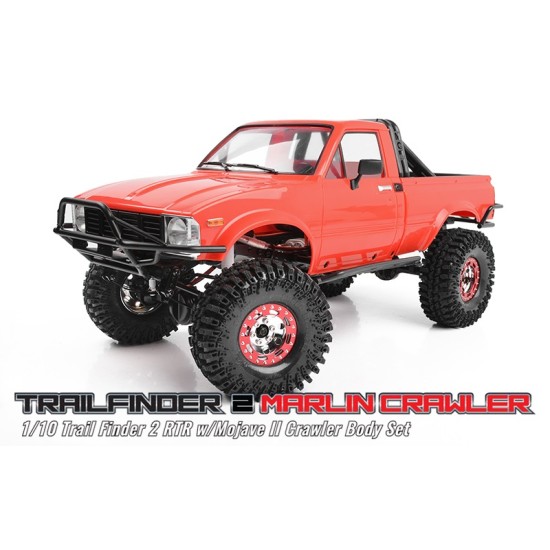 RC4WD Marlin Crawler Trail Finder 2 RTR met Mojave II Crawler Body Set (Z-RTR0034)