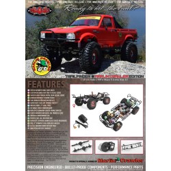 RC4WD Marlin Crawler Trail Finder 2 RTR met Mojave II Crawler Body Set (Z-RTR0034)