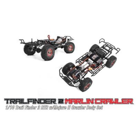 RC4WD Marlin Crawler Trail Finder 2 RTR met Mojave II Crawler Body Set (Z-RTR0034)