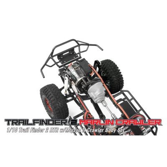 RC4WD Marlin Crawler Trail Finder 2 RTR met Mojave II Crawler Body Set (Z-RTR0034)