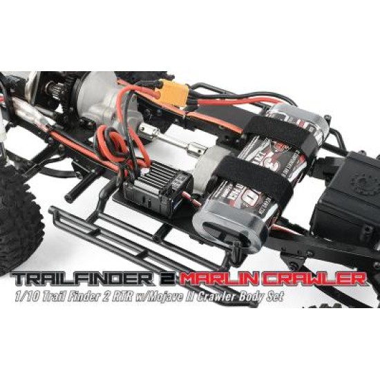 RC4WD Marlin Crawler Trail Finder 2 RTR met Mojave II Crawler Body Set (Z-RTR0034)