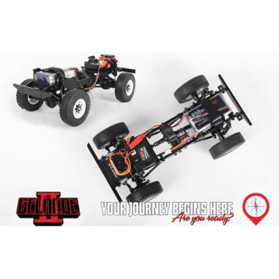 RC4WD 1/18 Gelande II RTR w/D90 Body Set (Blue) (Z-RTR0039)