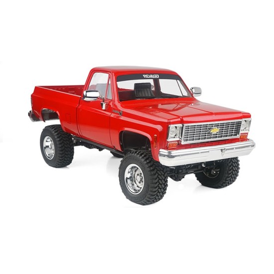 RC4WD Trail Finder 2 LWB RTR met Chevrolet K10 Scottsdale Hard Body Set (Rode Versie)