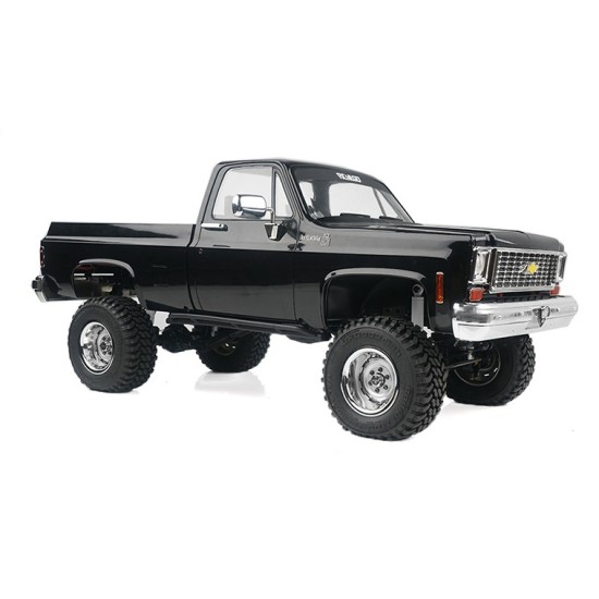 RC4WD Trail Finder 2 LWB RTR met Chevrolet K10 Scottsdale Hard Body Set (Zwarte Versie)