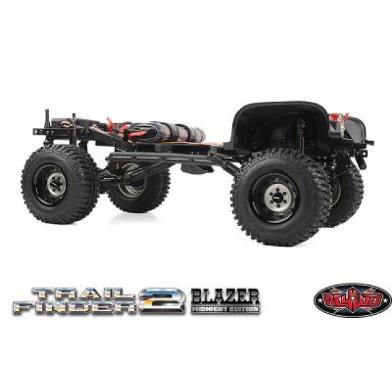 RC4WD Trail Finder 2 RTR w/Chevrolet Blazer Body Set (Midnight Edition) RTR0068