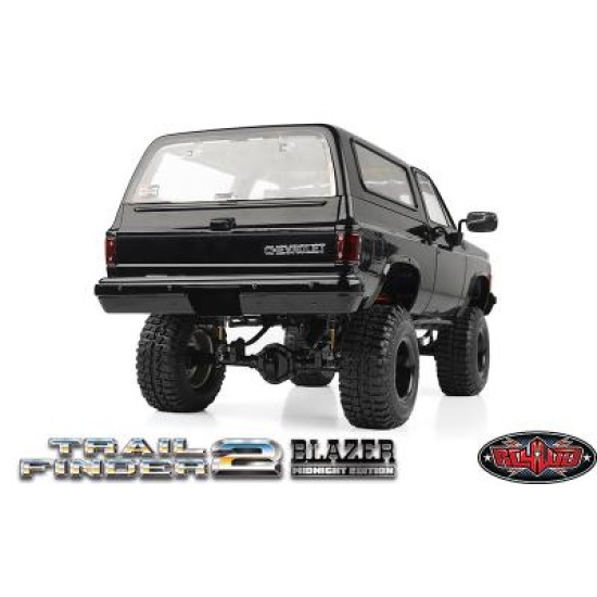 RC4WD Trail Finder 2 RTR w/Chevrolet Blazer Body Set (Midnight Edition) RTR0068