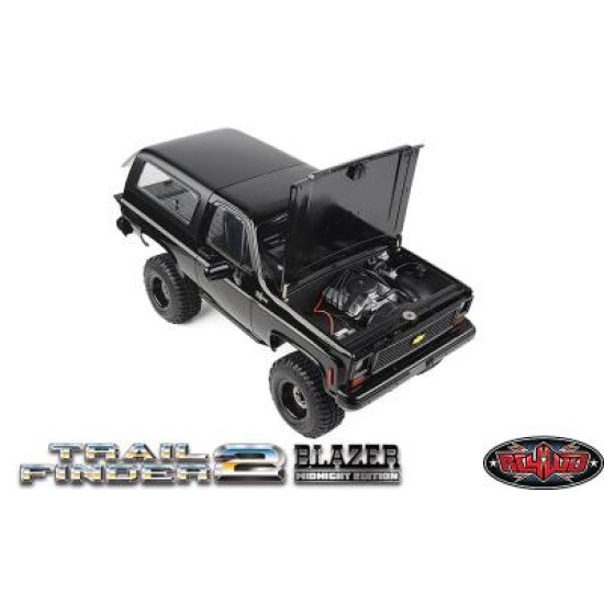 RC4WD Trail Finder 2 RTR w/Chevrolet Blazer Body Set (Midnight Edition) RTR0068