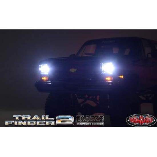 RC4WD Trail Finder 2 RTR w/Chevrolet Blazer Body Set (Midnight Edition) RTR0068