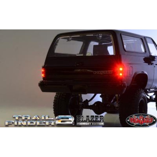 RC4WD Trail Finder 2 RTR w/Chevrolet Blazer Body Set (Midnight Edition) RTR0068