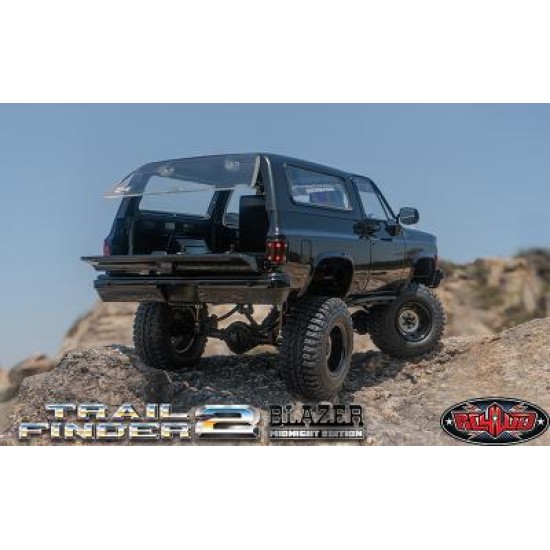 RC4WD Trail Finder 2 RTR w/Chevrolet Blazer Body Set (Midnight Edition) RTR0068