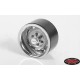 RC4WD Rally 1.9 Beadlock Wheels (Silver) 4 stuks (Z-W0257) 