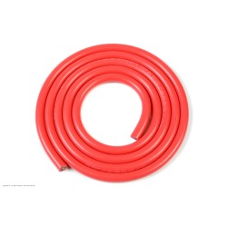 Revtec Siliconen-kabel Powerflex PRO rood 10AWG 2683/0.05 Strengen OD 5.5mm 1m