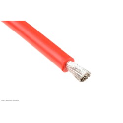 Revtec Siliconen-kabel Powerflex PRO rood 10AWG 2683/0.05 Strengen OD 5.5mm 1m