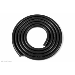 Revtec Siliconen-kabel Powerflex PRO Zwart 10AWG 2683/0.05 Strengen OD 5.5mm 1m