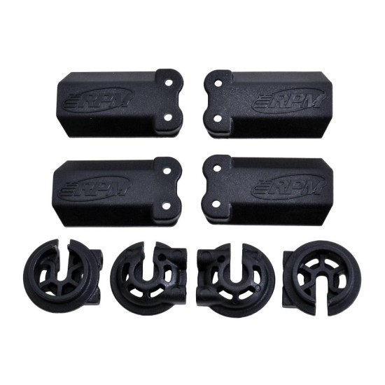 Schokasbeschermers voor Traxxas GTR Schokken 4 stuks