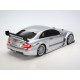 Tamiya MB CLK AMG 2002 TT-02 Zilver gespoten body bouwdoos