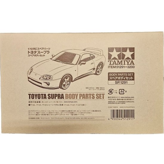 RC carrosserieset Toyota Supra