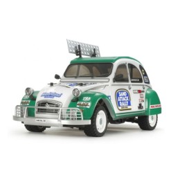 Tamiya 1/10 Citroen 2CV Rally (M-05RA) bouwdoos