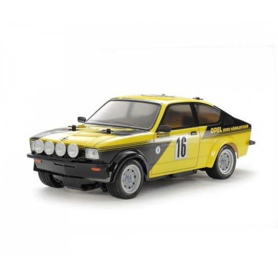 Tamiya Opel Kadett GT/E Rallye MB-01 bouwdoos gespoten