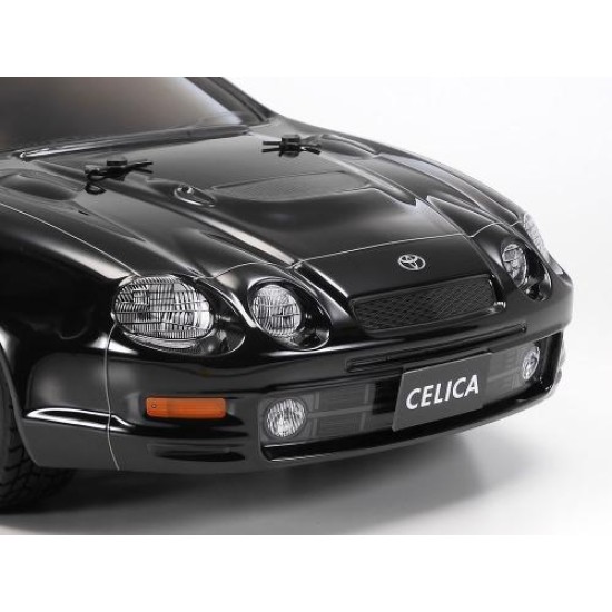 Tamiya 1/10  Toyo. Celica GT-Four ST205 4WD (TT-02) bouwdoos