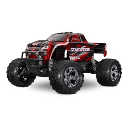 Traxxas Stampede 2WD BL-2s HD Rood