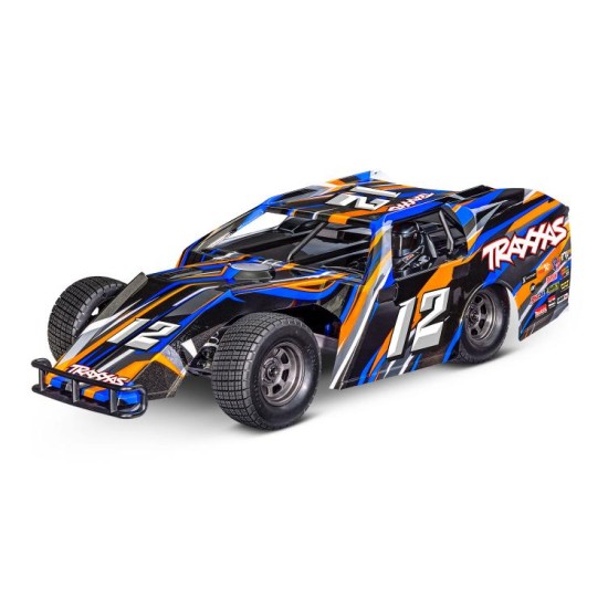 Traxxas Mudboss Slash BL-2S blauw