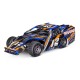 Traxxas Mudboss Slash BL-2S blauw