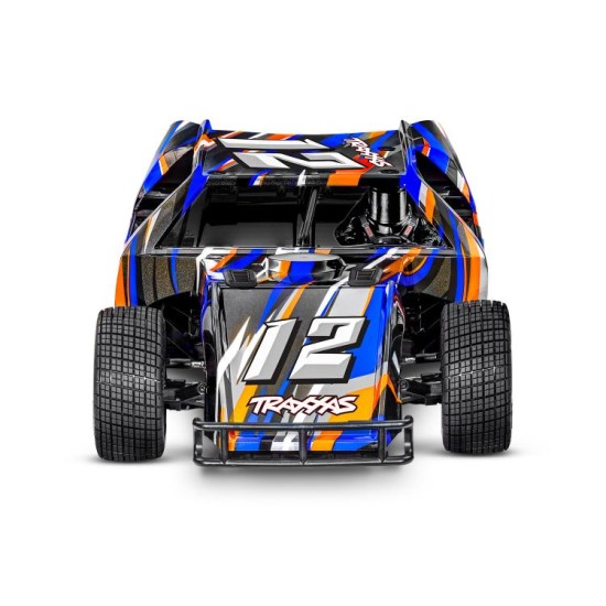 Traxxas Mudboss Slash BL-2S blauw