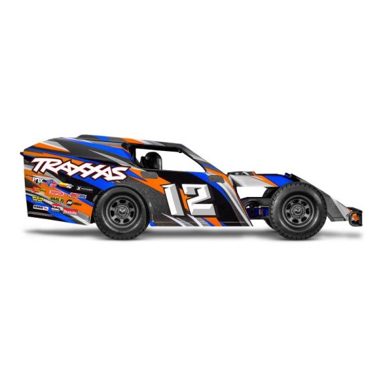 Traxxas Mudboss Slash BL-2S blauw