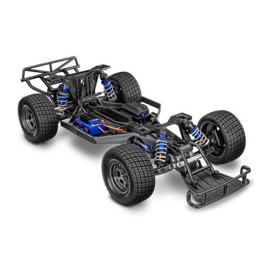 Traxxas Mudboss Slash BL-2S blauw