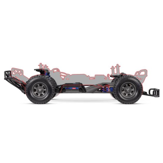 Traxxas Mudboss Slash BL-2S groen