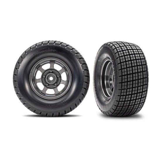 Traxxas Mudboss Slash BL-2S groen